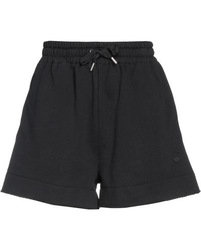 AZ FACTORY Shorts & Bermuda Shorts Organic Cotton, Polyester - Black