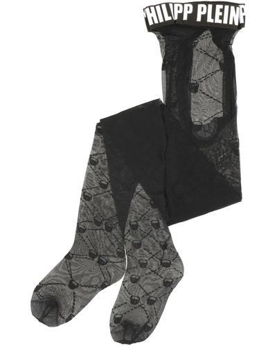Philipp Plein Socks & Hosiery - Black