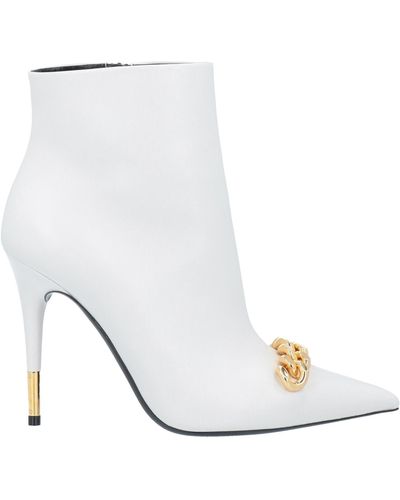 Tom Ford Ankle Boots - White