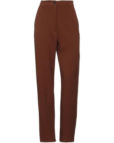 Suoli Trousers - Brown