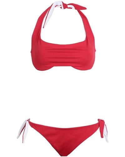 Mc2 Saint Barth Bikini - Red