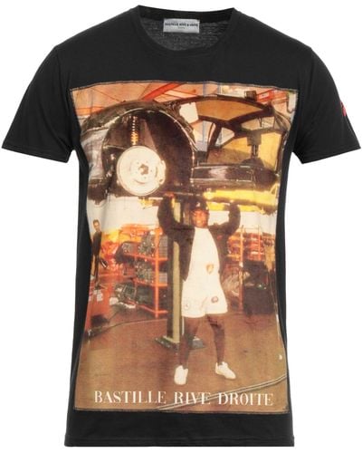 Bastille Camiseta - Negro