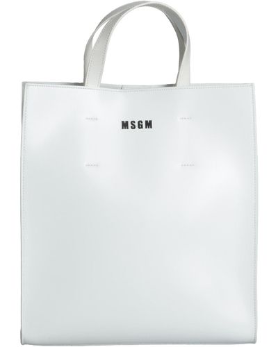 MSGM Handbag - White