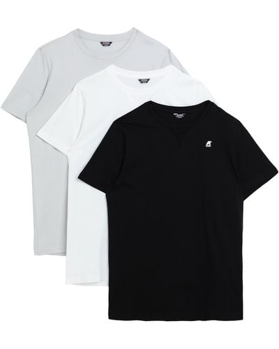 K-Way Camiseta - Negro