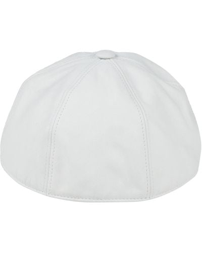The Attico Hat - White