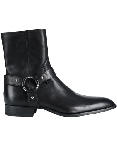 Lemarè Ankle Boots - Black