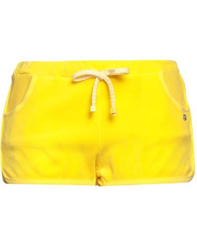 Fornarina Shorts & Bermuda Shorts - Yellow