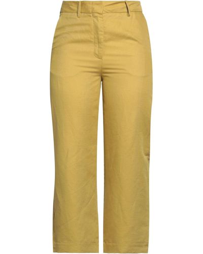 Peuterey Trousers - Yellow