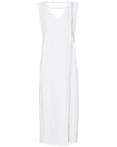 Liu Jo Maxi-Kleid - Weiß