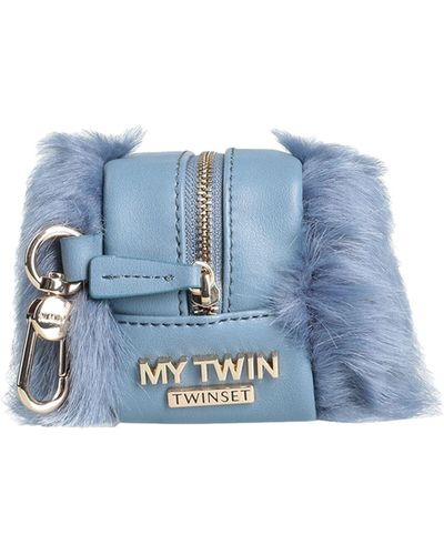 My Twin Pastel Coin Purse Polyester - Blue