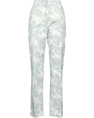 Hebe Studio Pantalon - Bleu