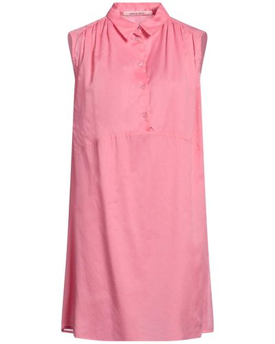 Angela Davis Mini Dress - Pink