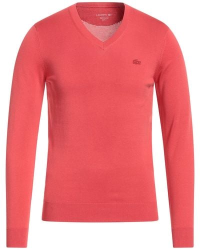 Lacoste Sweater - Pink