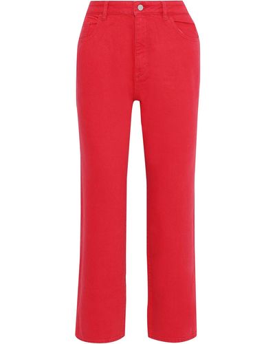 DL1961 Straight-leg pants for Women, Online Sale up to 88% off