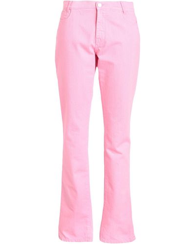 Raf Simons Jeans Cotton - Pink