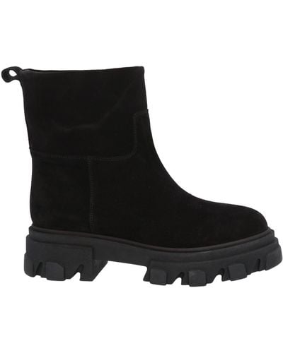 GIA X PERNILLE Ankle Boots - Black