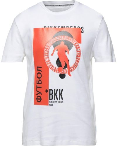 Bikkembergs T-shirt - White