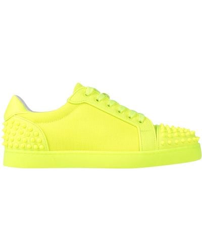 Christian Louboutin Sneakers - Yellow