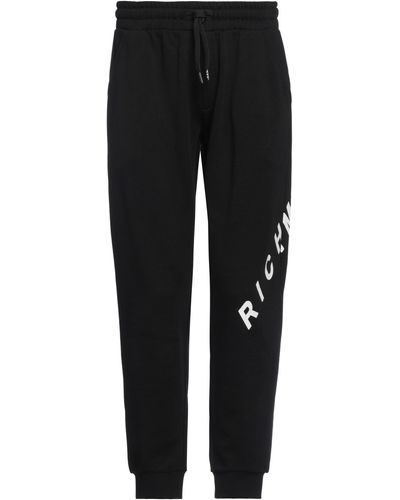 RICHMOND Trousers Cotton - Black
