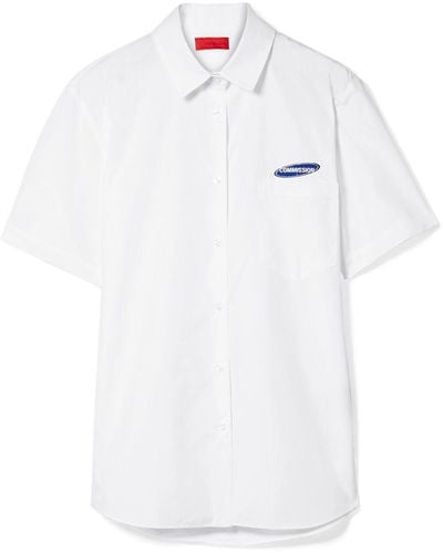 Commission Shirt - White