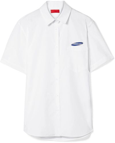 Commission Shirt - White