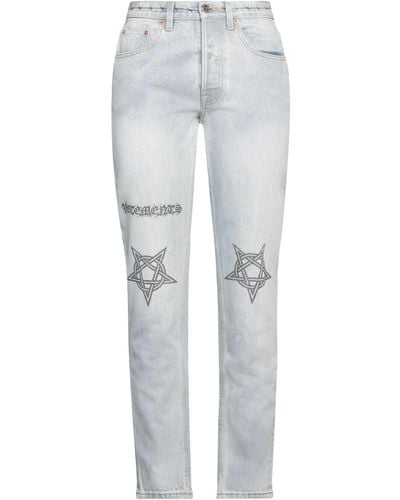 Vetements Pantalon en jean - Gris