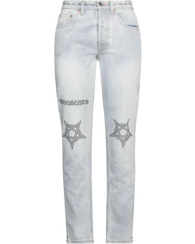 Vetements Pantaloni Jeans - Grigio