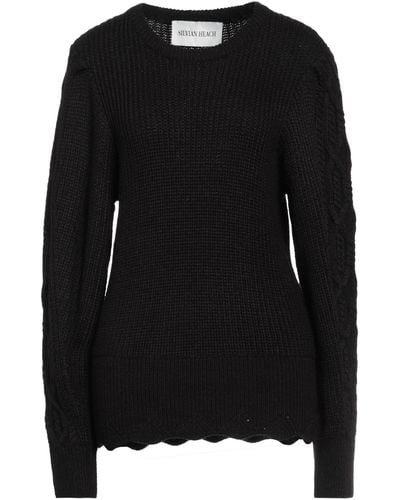 Silvian Heach Sweater - Black