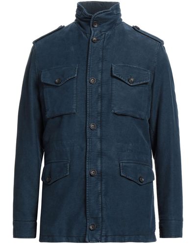 Domenico Tagliente Blouson - Bleu