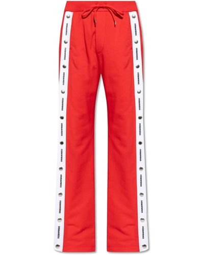 DSquared² Pantalone - Rosso