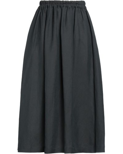 Liviana Conti Midi Skirt - Grey