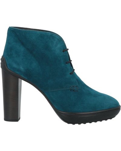 Tod's Ankle Boots - Blue