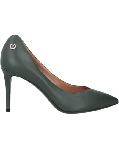 Pollini Court Shoes - Green