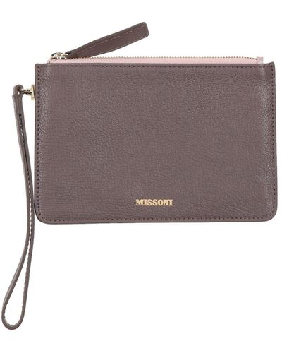 Missoni Pouch - Purple