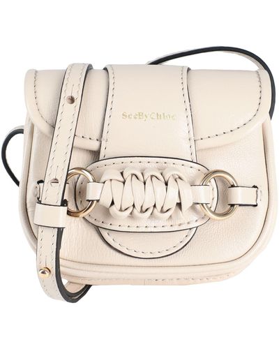 See By Chloé Cross-body Bag - Natural