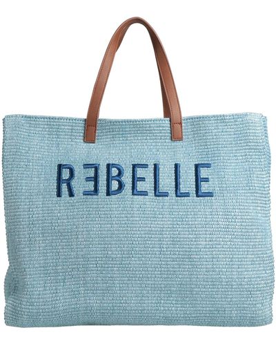Rebelle Handbag - Blue