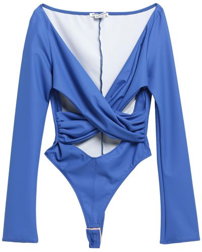 ALESSANDRO VIGILANTE Bodysuit - Blau