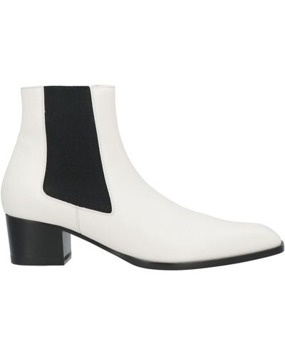 Tom Ford Ankle Boots - White