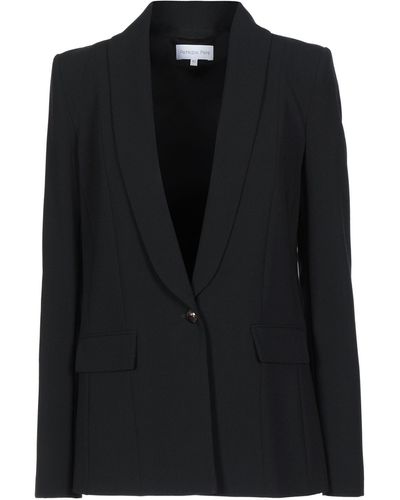 Patrizia Pepe Suit Jacket - Black