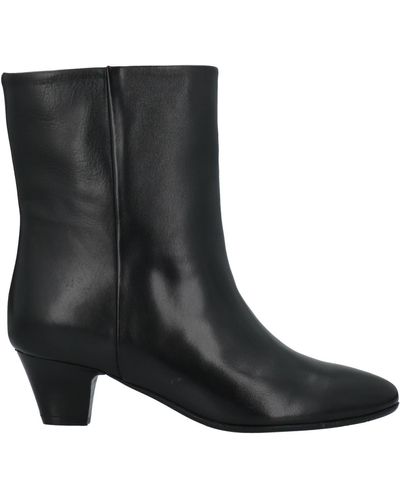 Elisa Lanci Ankle Boots - Black