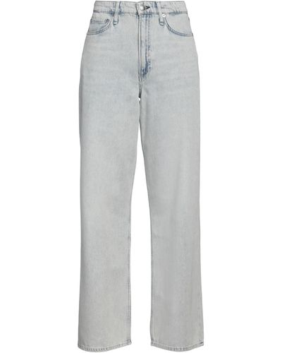 Rag & Bone Jeans Cotton - Grey