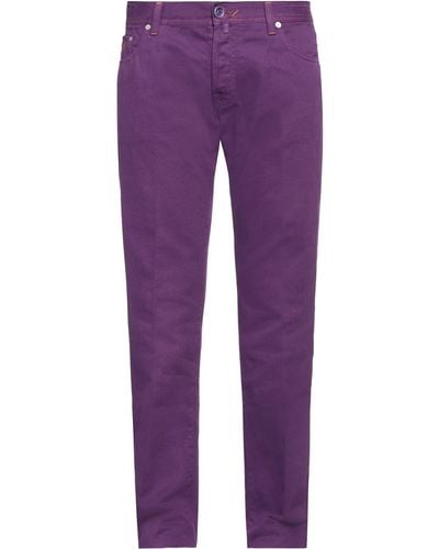 DIGEL Trousers - Purple