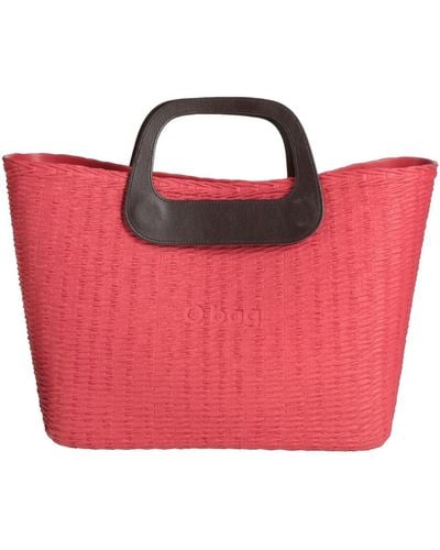 O bag Handbag - Pink