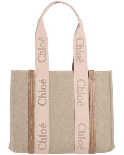 Chloé Shoulder Bag - Natural