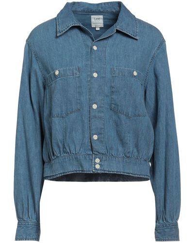 Lee Jeans Denim Shirt - Blue