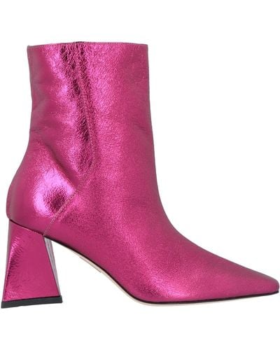 Stele Stiefelette - Pink