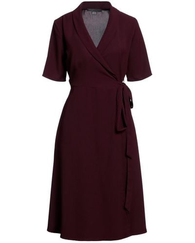 French Connection Midi Dress - Purple