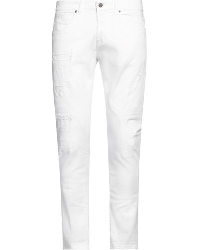 Dondup Trousers - White