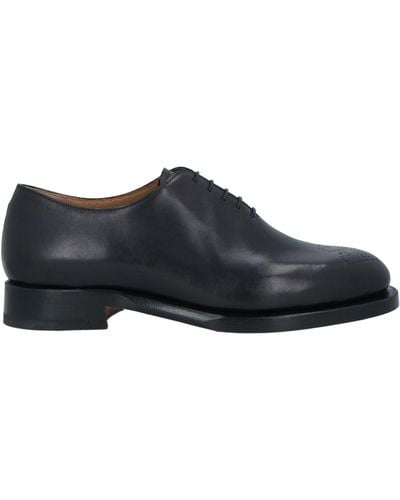 Giorgio Armani Lace-up Shoes - Black