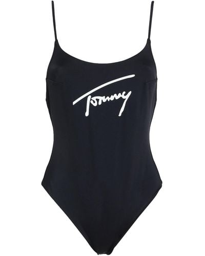 Tommy Hilfiger One-piece Swimsuit - Black